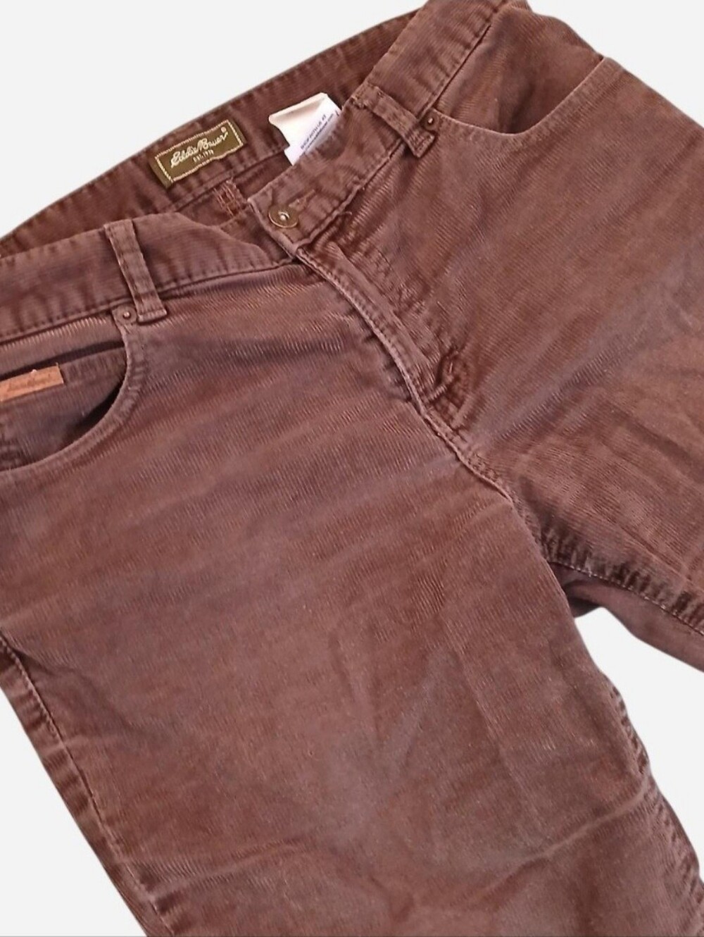 Eddie Bauer Vintage Corduroy Pants Size Large Womens